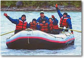 Rafting Class I & II- Wilderness Run River Rafting